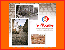 Tablet Screenshot of lamaloine.vivrelarue.net